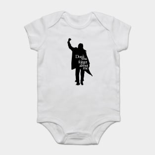 BREAKFAST CLUB FIST PUMP Baby Bodysuit